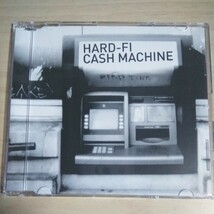 QQ009　CD　HARD-FI　１．CASH MACHINE　２．SICK OF IT ALL_画像3