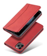 (Q80) iPhone12ProMax スマホ ケース カバー スタンド レザー 手帳型 カード収納 耐衝撃 マグネット 人気 レッド 7_画像9