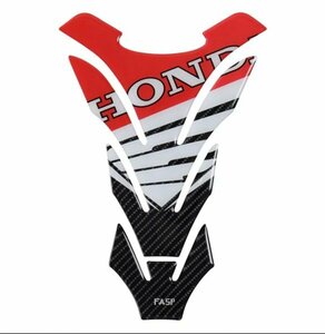 (A36)【即決送料無料】CBR1000 600RR CB400 CB750 CB1300 HORNET HRC HONDA カーボン タンクパッド プロテクター ステッカー ホンダ 1