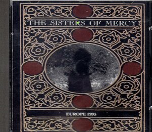 THE SISTERS OF MERCY EUROPE 1993 廃盤 ザ シスターズ オブ マーシー goth gothic rock punk gun club andrew eldritch ゴス ポジパン