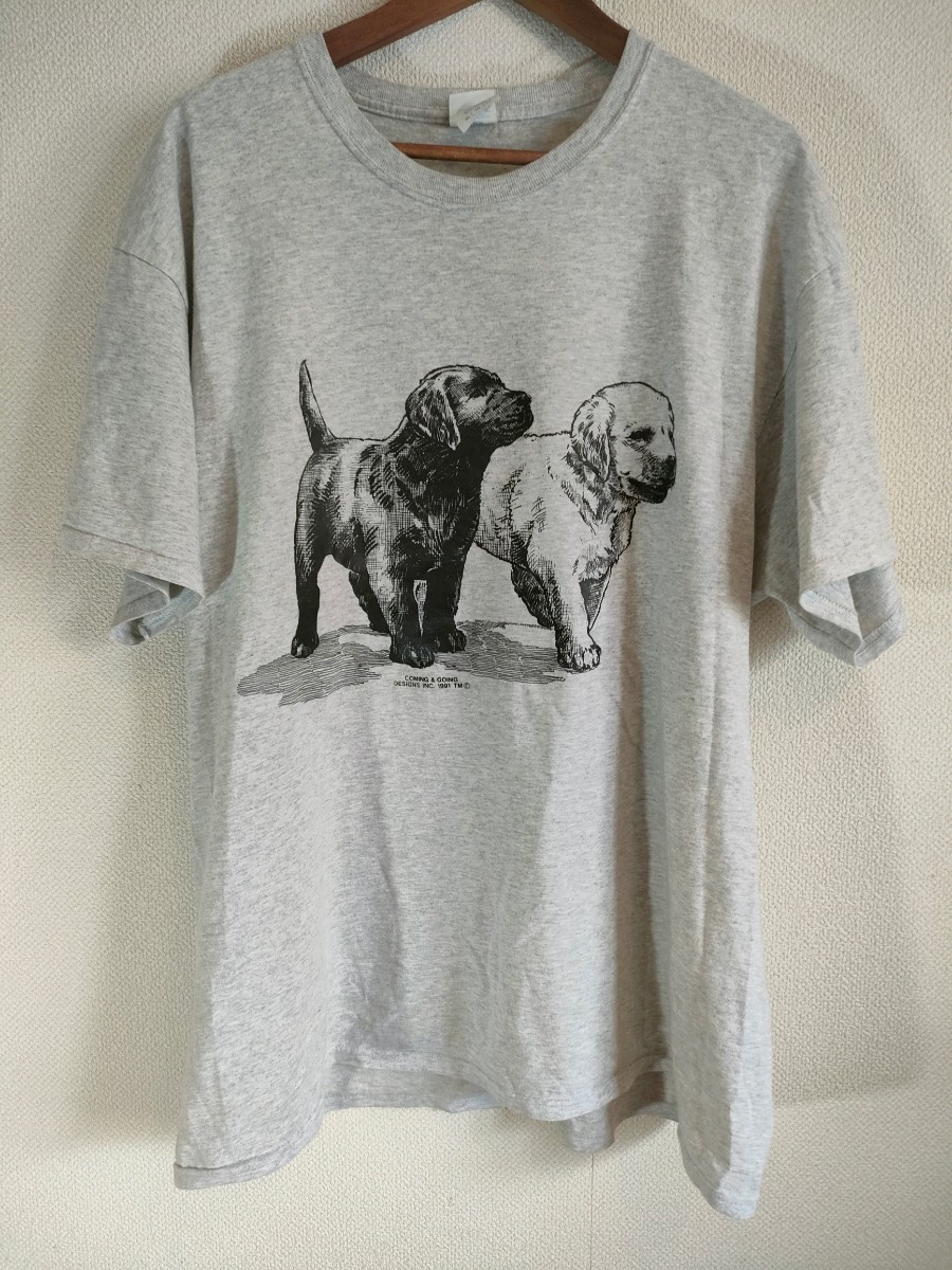 ヤフオク! -「犬プリントtシャツ」の落札相場・落札価格