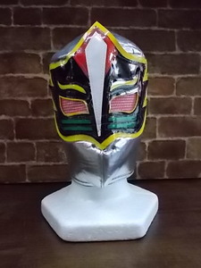 * прямой импорт *ru коричневый Livre маска копия Mexico производства Professional Wrestling маскарадный костюм маска маска ⑮