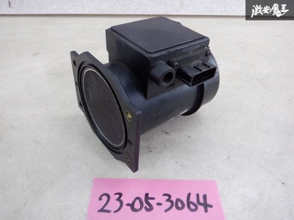 大人女性の RB25DET エアフロセンサー (VQなど) 純正ほぼ新品 エンジン