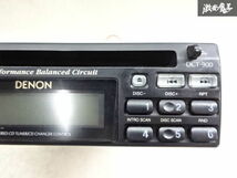 DENON デノン デッキ CDデッキ CDプレイヤー オーディオプレイヤー 1DIN DCT-900 棚2J21_画像3