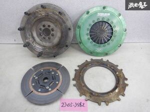 URAS ユーラス ボンクラ S13 S14 シルビア RPS13 180SX SR20DET 5MT シングル クラッチ メタル フライホイール AAL-061 棚2P24