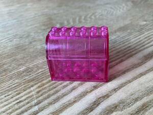 LEGO レゴ　 ★　ベルビル　４ｘ６ｘ３　ふた付きトランク　★　美品