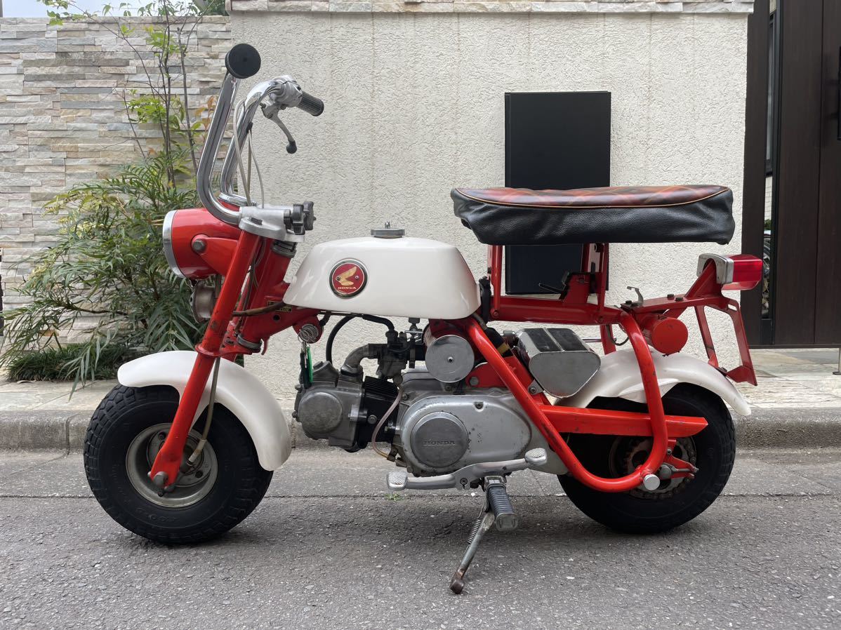 ジムさん専用ホンダ モンキー Z50M VAN 1967 ビンテージモンキー-