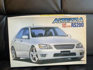 【未組立・当時物】FUJIMI　フジミ　TOYOTA　トヨタ　アルテッツァ　ALTEZZA　RS200　1/24スケール　プラモデル　P592