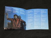 ※送料無料※ マイケル・ジャクソン アルバム スリラー スペシャルエディション CD MICHAEL JACKSON Thriller Special Edition_画像8