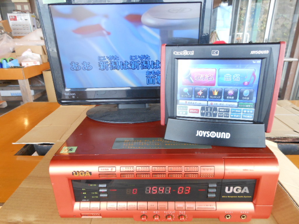 ヤフオク! -「カラオケ uga-01」の落札相場・落札価格