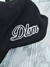 DLSM ダメージ加工 刺繍ロゴ デザイン キャップ 帽子　3180_画像7