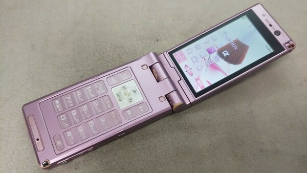 docomo FOMA P-07A ＃DG4407 Panasonic パナソニック ガラケー ケータイ 折畳式 簡易動作確認＆簡易清掃＆初期化OK 判定○ 送料無料　