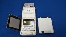 docomo FOMA F705i ＃DG4418 FUJITSU 富士通 ガラケー ケータイ 折り畳み式 簡易動作確認＆簡易清掃＆初期化OK 判定○ 送料無料　_画像7