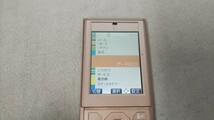 docomo FOMA P704i ＃DG4471 Panasonic パナソニック ガラケー ケータイ スライド式 簡易動作確認＆簡易清掃＆初期化OK 判定○ 送料無料　_画像3