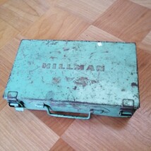 HILLMAN 工具箱 レトロ 当時物 現品のみ_画像1