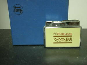 1960 period Publica van lighter UP10 box attaching 