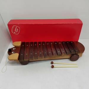 *koite one Chan xylophone KOIDE 13 sound floor made in Japan wooden toy xylophone musical instruments intellectual training toy wooden .... sound color toy child L750