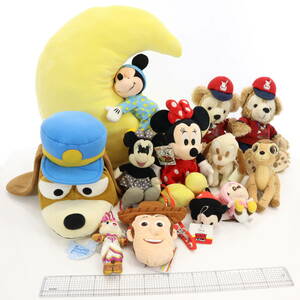 ●東京ディズニーシー他 ぬいぐるみ まとめてセット TOKYO Disney SEA MICKEY MOUSE&Friends ミッキー ミニー ウッディ ダッフィ L100