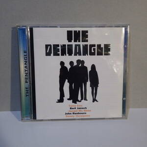 UK盤【CD】THE PENTANGLE　 PENTANGLE【中古品】HILL CD7 ペンタングル 英国トラッド・フォークバンド