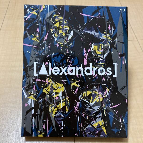 [Alexandros] Blu-ray live at Makuhari Messe 大変美味しゅうございました 初回限定盤 アレキサンドロス