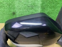 H17年　管0863　ABA-L350S　タントカスタム　純正　フロント右　ドアミラー　７ピン　カラー：X05　動作正常_画像4