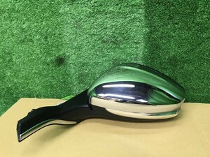H27 year tube 0880 ABA-A94HM01 Peugeot 2008 right steering wheel 7KM front left door mirror 5 pin +4 pin plating operation normal 