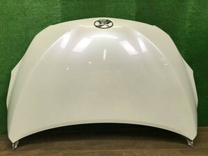 H21年 管0750 DBA-ANA10　トヨタ マークＸジオ　10万KM 　純正　ボンネットフード　凹み無し　飛び石傷あり　カラー：070