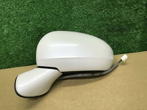 管0679-14　ZGE21G/ZGE20G/ZGE25W ウィッシュ フロント左　ドアミラー　カラー070　　5ピン　動作正常