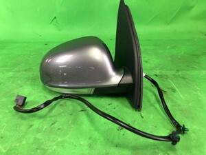  tube 0154 Volkswagen VW Golf GH-1KAXW right door mirror side mirror color number :X6X6