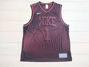 ★新品　ナイキ　NIKE　バスケットボール　ジャージ　★ユニークデザイン　★DRI-FIT ADV使用　★大きめサイズ　