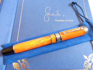 ◆ [Новый / неиспользованный] Montegrappa Special Limited Product York Duke Forest Forest Pen Tip: 18K750 Сплошное золото EF