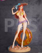 井上おりひめフィギュア塗装済みガレージキット完成品樹脂POLYSTONE数量限定スタチュー1／6_画像1