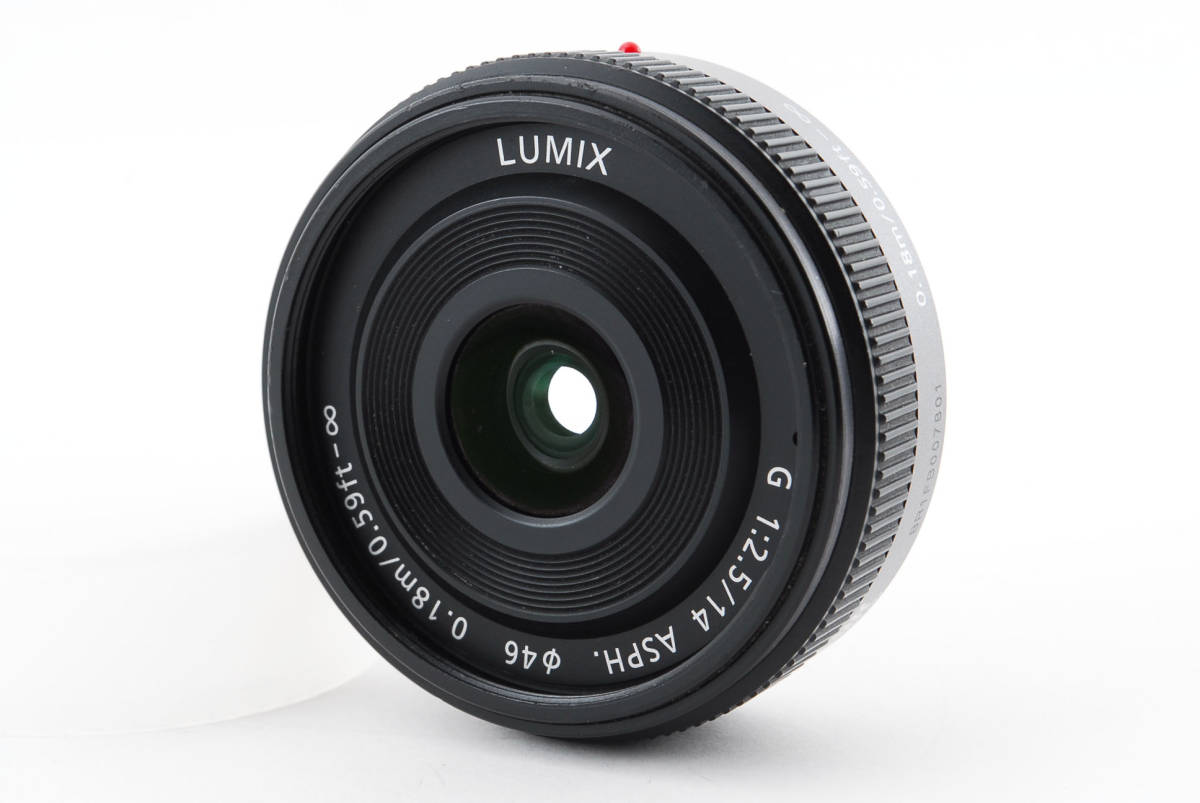 パナソニック LUMIX G 14mm/F2.5 ASPH. H-H014 オークション比較 