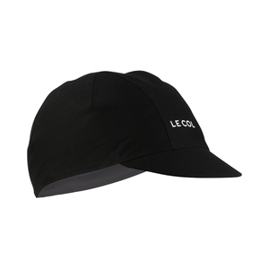 新品 未使用 送料無料 Le Col ルコル Cycling サイクリング Cap キャップ ロード バイク クロスバイク グラベル 帽子 インナー 黒 ブラック