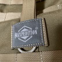 マックスペディション　ファルコン2　バックパック　ミリタリー　maxpedition falcon2 backpack キャンプ　ブッシュクラフト　magforce_画像8