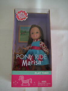  прекрасный товар Mattel фирма Kelly Chan кукла PONY RIDE Marisa ⑤