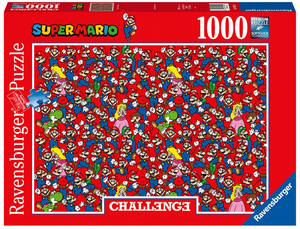RAV 16525 1000ピース ジグソーパズル ドイツ発売 スーパーマリオ Super Mario Bros Challenge