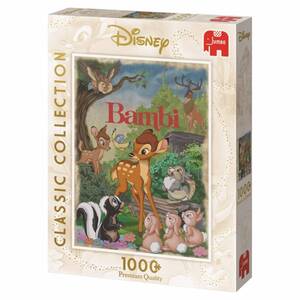 JUM 19491 1000ピース ジグソーパズル オランダ発売 ディズニー　ダンボ Bambi 