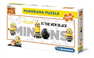 39443 1000ピース ジグソーパズル イタリア発売●CL●ミニオンズ Minions - Yellow is the New Black 