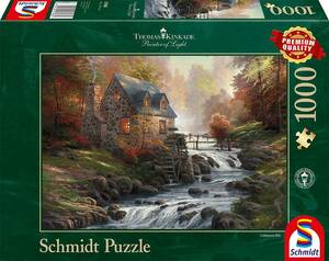 SD 57486 1000ピース ジグソーパズル ドイツ発売 Thomas Kinkade - Cobblestone Mill