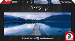 SD 59291 1000ピース ジグソーパズル ドイツ発売 ワカティプ湖 ニュージーランド