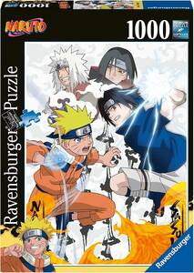 RAV 17449 1000ピース ジグソーパズル ドイツ発売 ナルト Naruto vs. Sasuke