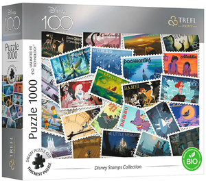 TR 10760 1000ピース ジグソーパズル ポーランド発売 ディズニー Disney Stamps Collection