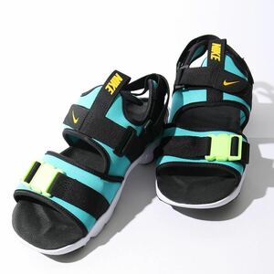 бесплатная доставка новый товар Nike Canyon сандалии синий 28.