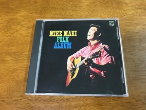 o6/CD マイク真木 フォーク・アルバム バラが咲いた PHCL-3006