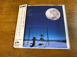 p6/CD ザ・スクェア スターズ・アンド・ザ・ムーン 32DH158 大帯付き THE SQUARE