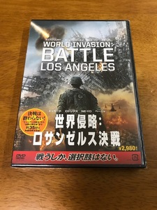 n6/未開封 DVD 世界侵略：ロサンゼルス決戦 ジョナサン・リーベスマン アーロン・エッカート ミシェル・ロドリゲス ラモン・ロドリゲス