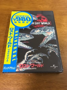 n6/未開封 DVD ロストワールド ジュラシックパーク スティーブン・スピルバーグ ジェフ・ゴールドブラム ジュリアン・ムーア