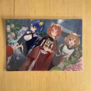 にじさんじ クリアポストカード 天宮こころ&エリー・コニファー&ラトナ・プティ