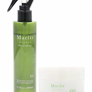 ★新品未使用【理美容専売品セット】Maclir beaute スキンローション&クリーム